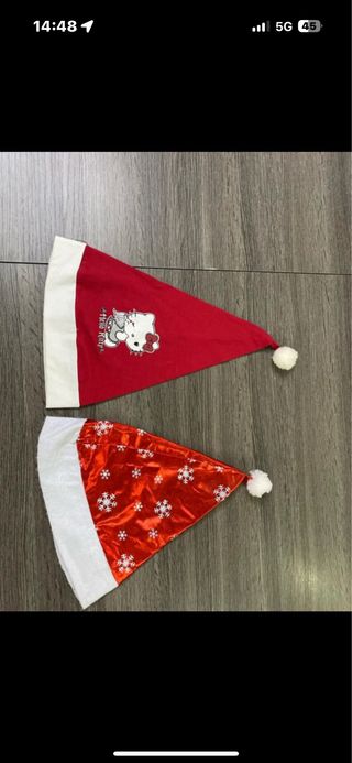 Cappelli natalizi Babbo Natale taglia unica