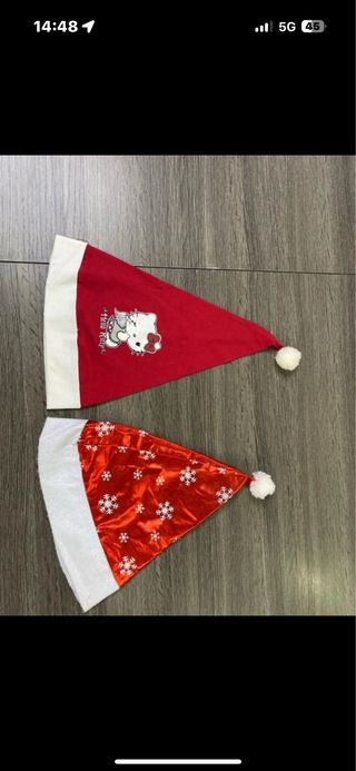 Cappelli natalizi Babbo Natale taglia unica