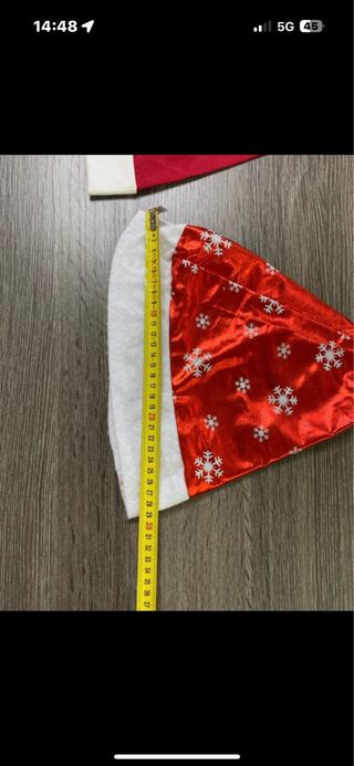 Cappelli natalizi Babbo Natale taglia unica