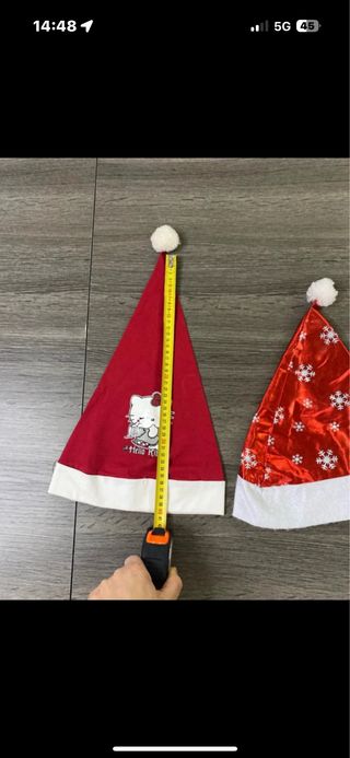 Cappelli natalizi Babbo Natale taglia unica