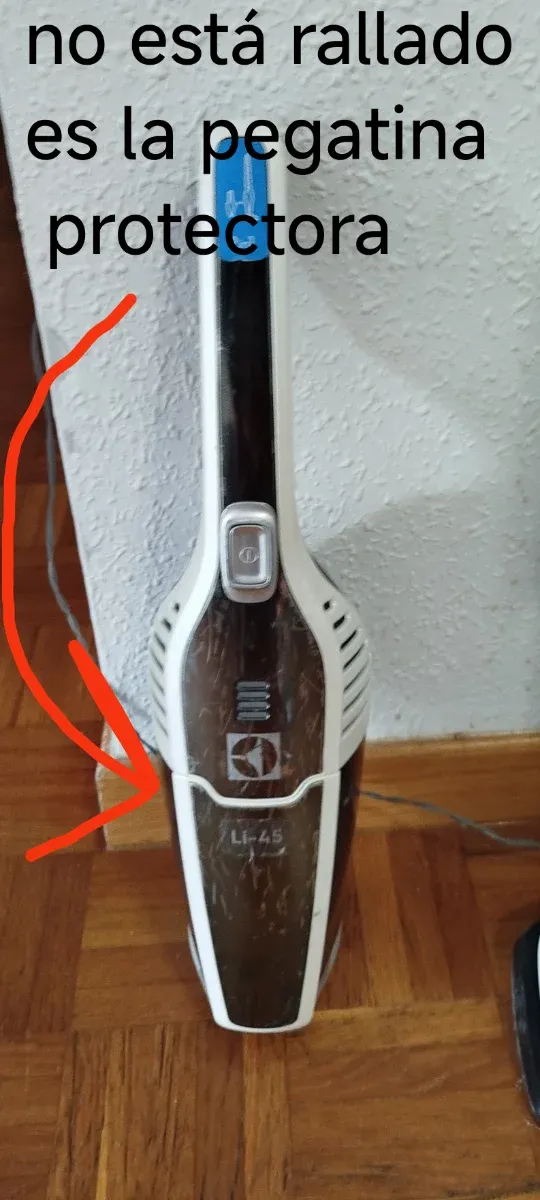 Aspiradora Electrolux Ergorapido