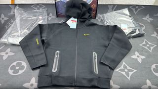 Chándal Nike Negro con cremallera