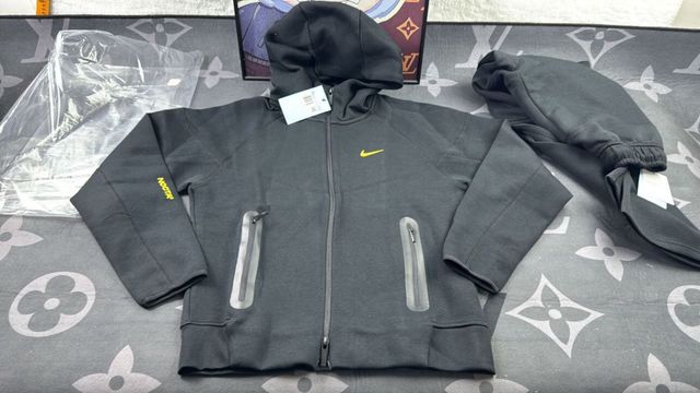 Chándal Nike Negro con cremallera