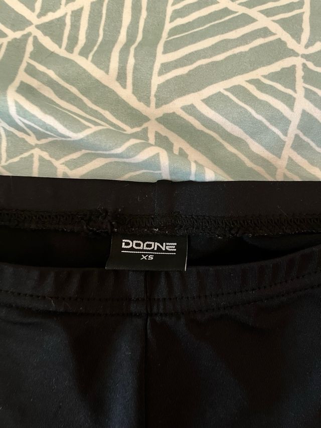 Leggings deportivos negros DOOK