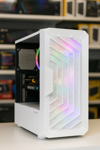 PC GAMING RX 6600 8GB // INTEL I7 7700K