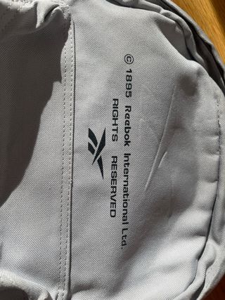 Mochila Reebok Gris