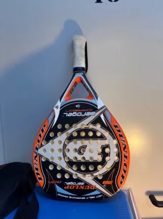 Palas Padel Dunlop Aerogel 38 (2 unidades)