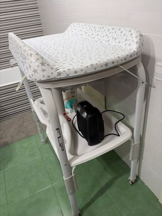 Bañera cambiador Jane Flip estrellas