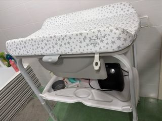 Bañera cambiador Jane Flip estrellas