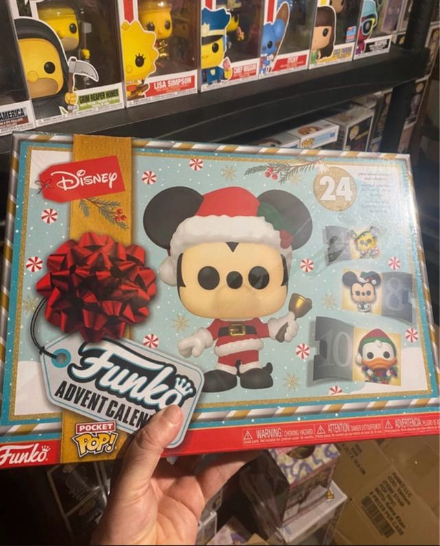 Calendario Avvento Funko Disney Pocket Pop! 2022