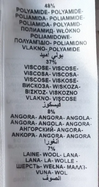 Jersey Naf Naf azul ochos talla M