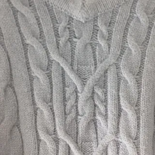 Jersey Naf Naf azul ochos talla M