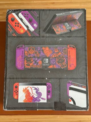 Nintendo Switch OLED Edición Pokémon