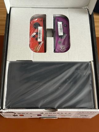 Nintendo Switch OLED Edición Pokémon