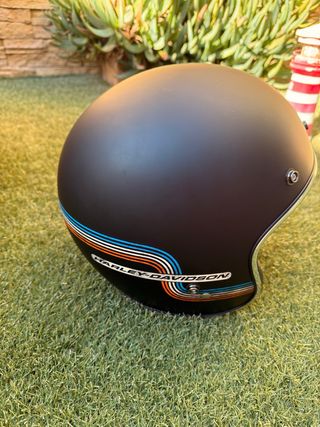 Casco Harley Davidson Abierto Talla M