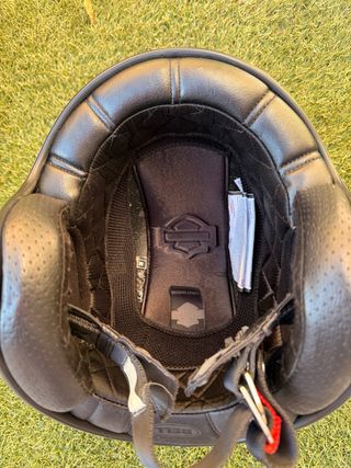 Casco Harley Davidson Abierto Talla M