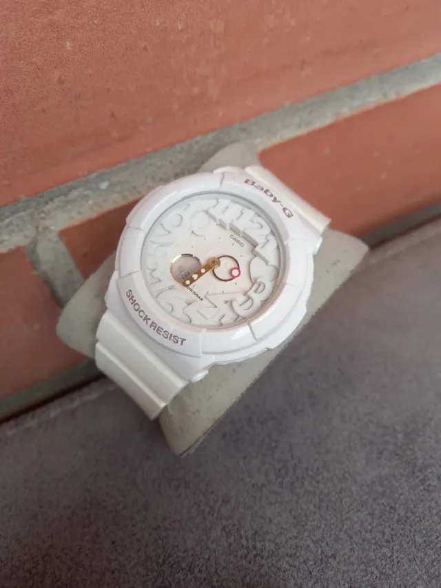 Reloj Casio Baby-G Blanco