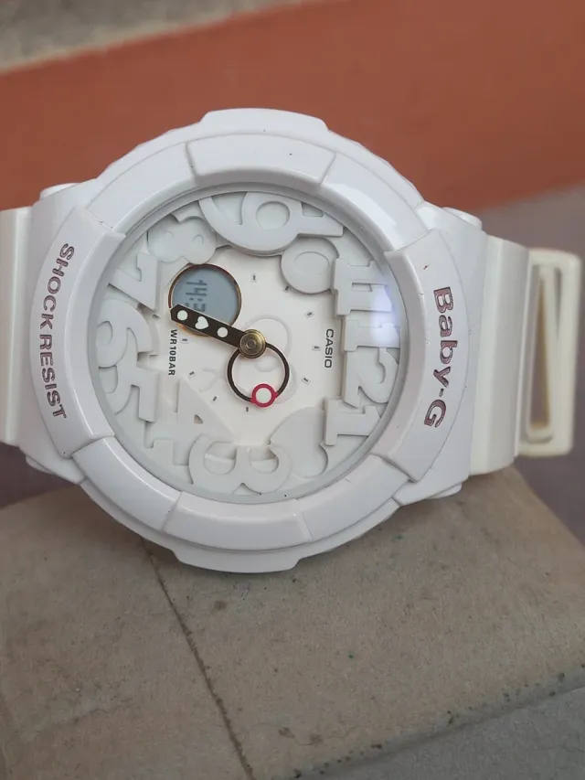 Reloj Casio Baby-G Blanco