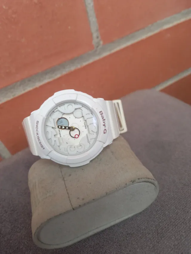 Reloj Casio Baby-G Blanco