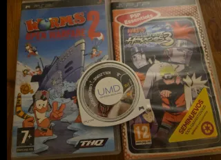 Lote 9 juegos PSP originales