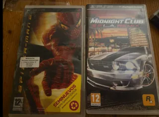 Lote 9 juegos PSP originales