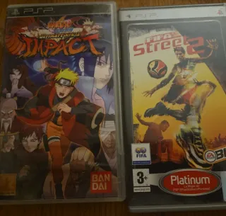 Lote 9 juegos PSP originales