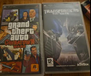 Lote 9 juegos PSP originales