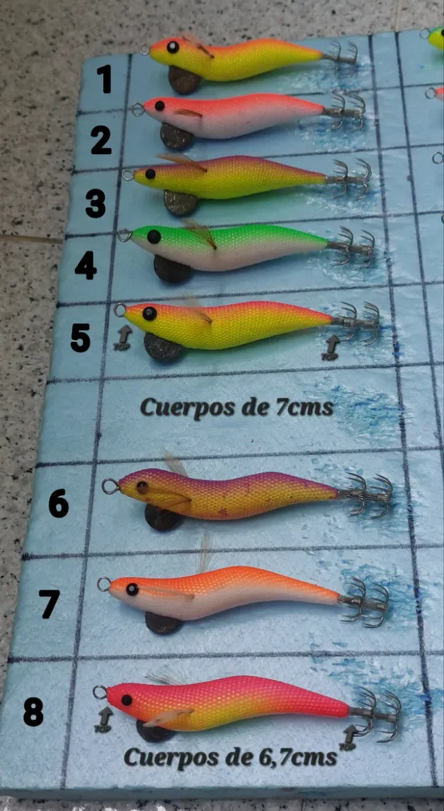 Poteras Artesanas Variadas