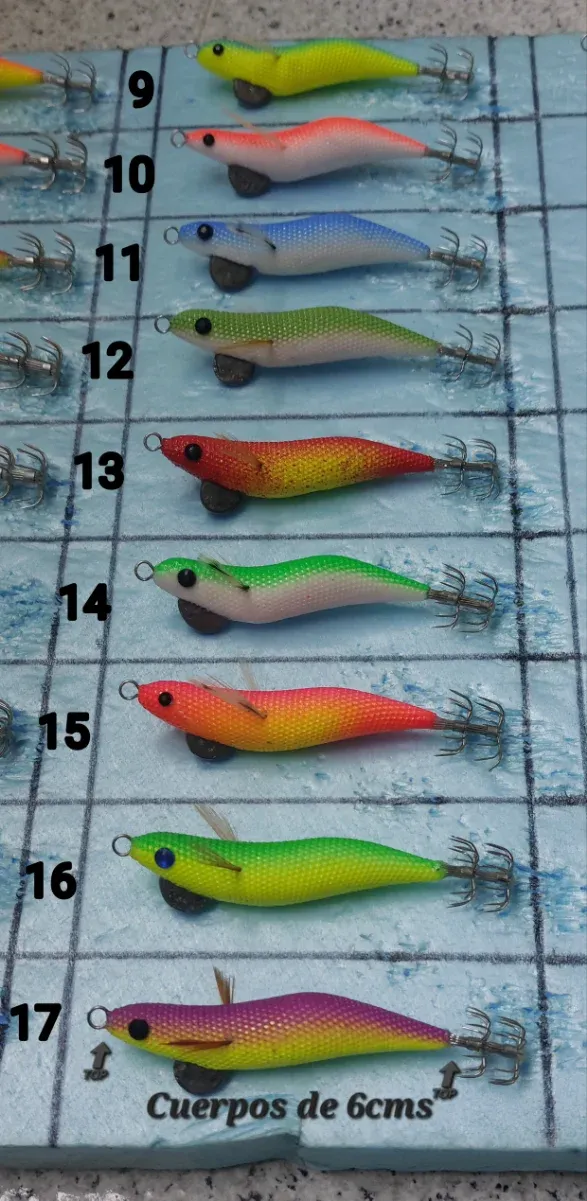 Poteras Artesanas Variadas