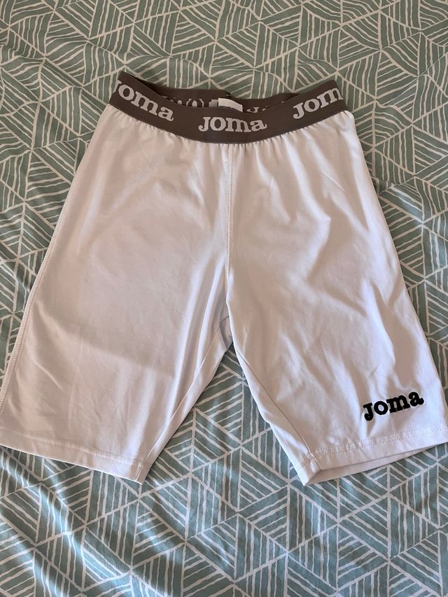 Pantalones cortos Joma blancos