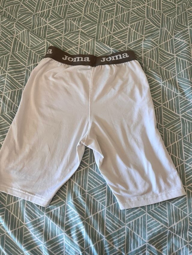 Pantalones cortos Joma blancos