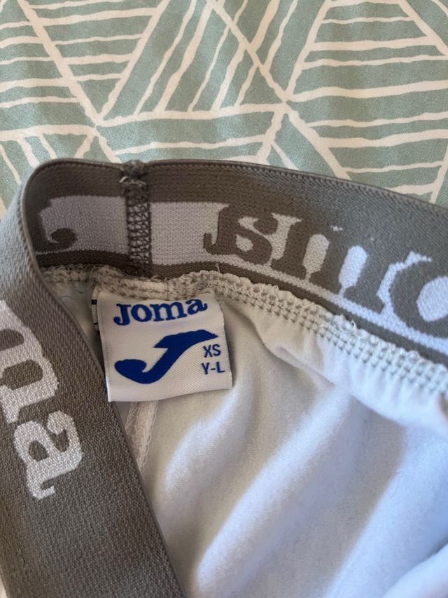 Pantalones cortos Joma blancos