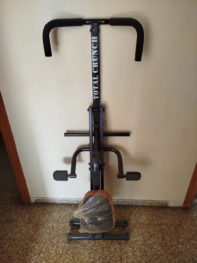 Total Crunch Máquina Fitness