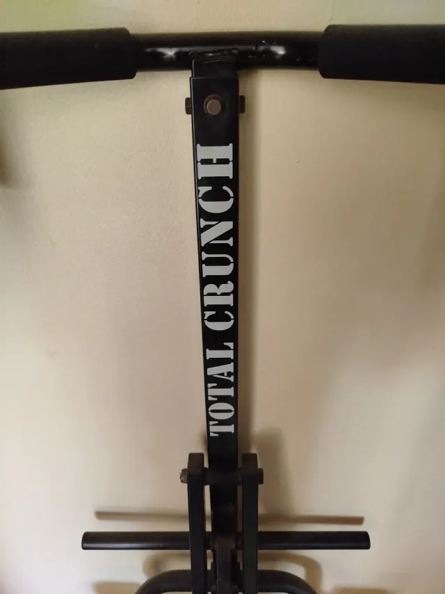 Total Crunch Máquina Fitness