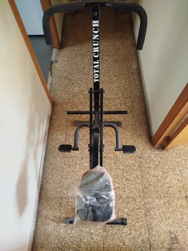 Total Crunch Máquina Fitness
