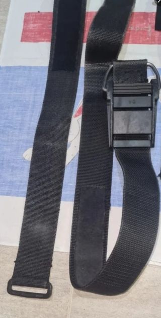 Hebillas,Anillas, piezas jacket .bcd buceo