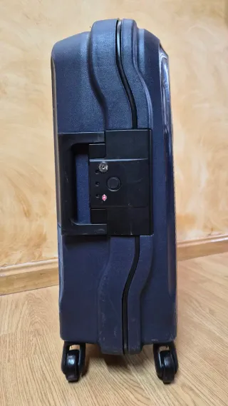 Maleta cabina Delsey Belfort azul