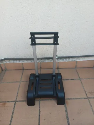 Carrito para mochila nuevo a estrenar