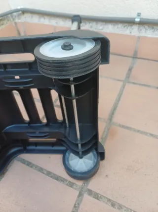 Carrito para mochila nuevo a estrenar