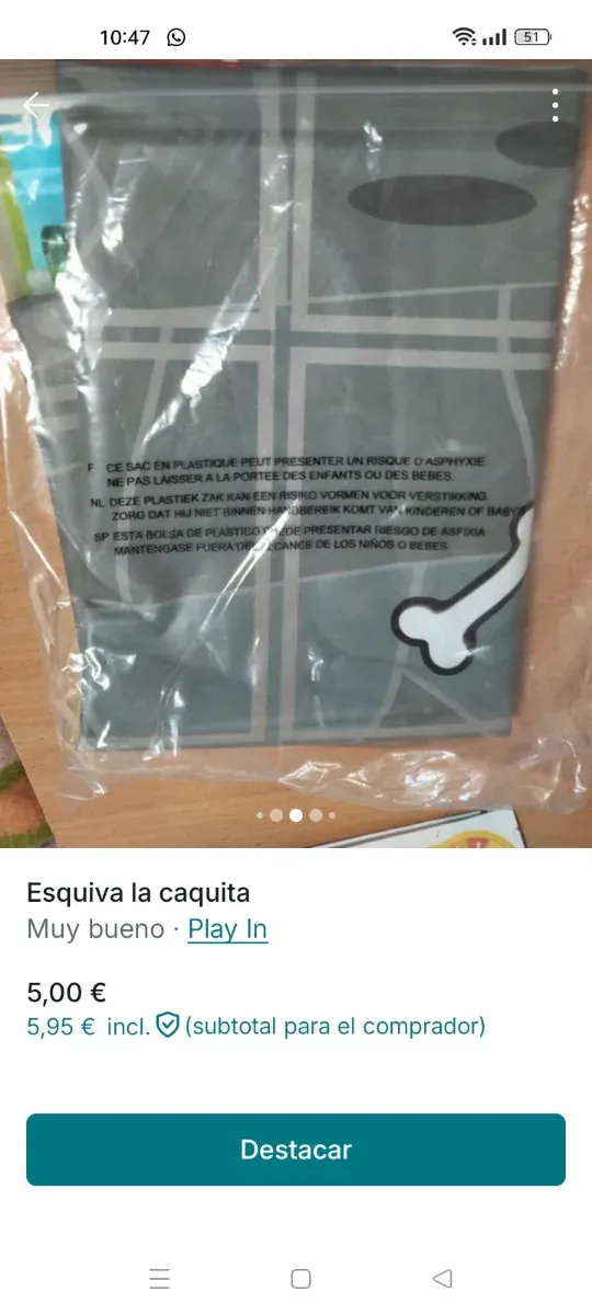 Juego de mesa Esquiva la Crotte