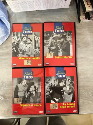 DVD Il Grande Cinema di Toto - 4 Film