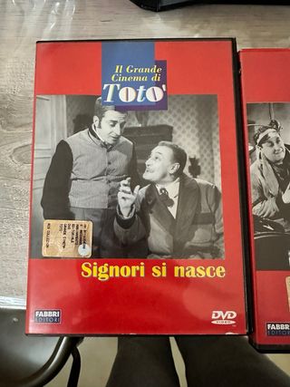 DVD Il Grande Cinema di Toto - 4 Film
