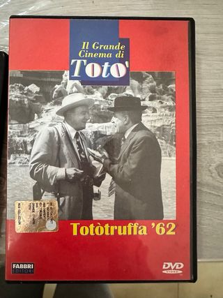 DVD Il Grande Cinema di Toto - 4 Film