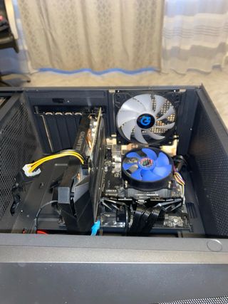 PC Gaming Sobremesa HIDITEC Negro