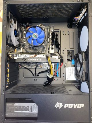 PC Gaming Sobremesa HIDITEC Negro