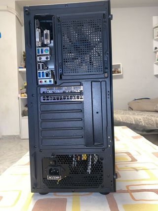 PC Gaming Sobremesa HIDITEC Negro