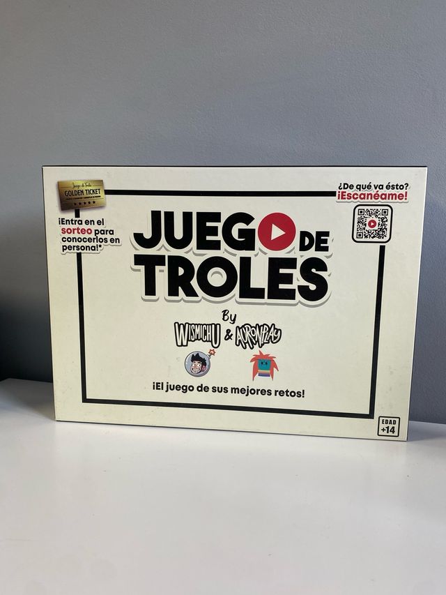 Juego de Mesa Juego de Troles