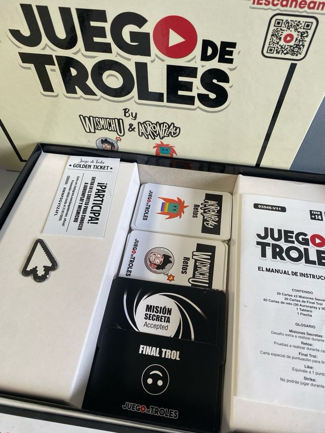 Juego de Mesa Juego de Troles