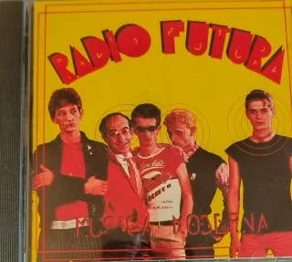 CD Radio Futura "Música Moderna"