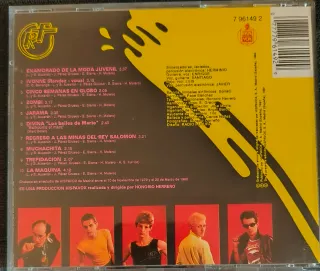 CD Radio Futura "Música Moderna"